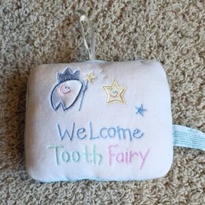 Welcome Tooth Fairy Pillow